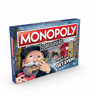 Hasbro Gaming Monopoly voor Slechte Verliezers