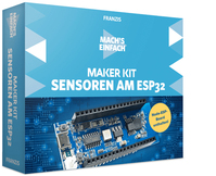 Franzis Verlag Maker Kit Sensoren am ESP32