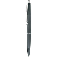 Schneider Schreibgeräte K20 ICY Zwart Intrekbare balpen met klembevestiging Medium 20 stuk(s)
