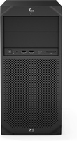 HP Z2 G4 Intel Xeon E E-2136 8 GB DDR4-SDRAM 256 GB SSD Windows 10 Pro for Workstations Tower Workstation Black