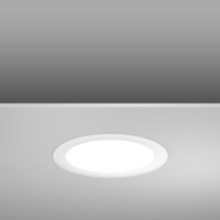 RZB Toledo Flat Round Deckenbeleuchtung LED D