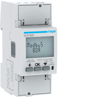 Hager ECR180D elektromos fogyasztásmérő