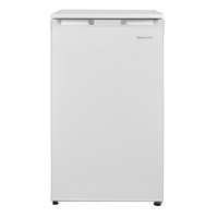 Sharp Home Appliances SJ-UE121M4W-EN combi-fridge Freestanding 121 L E White