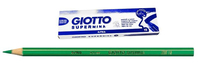FILA Giotto Supermina Verde - Diametro Mina 3,8Mm - Confezione Da 12 Pezzi