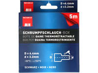 Max Hauri AG Schrumpfschlauch-Box 6.4-3.2mm