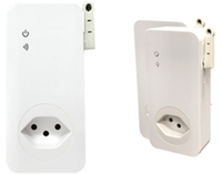 Elbro SMSB-S1-V4S2 Elektroschalter Intelligenter Schalter Weiß