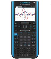 Texas Instruments TI NSPIRE CX II-T CAS kalkulator Kieszeń Kalkulator graficzny Czarny