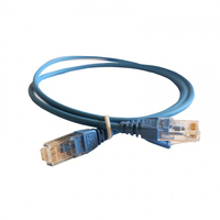 Legrand 0 515 46 hálózati kábel Kék 1 M Cat6 U/UTP (UTP)