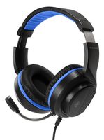Deltaco GAM-127 Kopfhörer & Headset Kabelgebunden Helm Gaming Schwarz, Blau