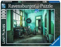 Ravensburger Lost Places Legpuzzel 1000 stuk(s) Geschiedenis