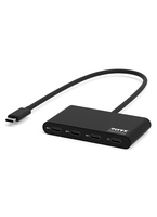 Port Designs 900147 Schnittstellen-Hub USB Typ-C 5000 Mbit/s Schwarz