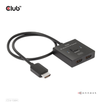 CLUB3D CSV-1384 commutateur écran, clavier et souris