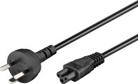 Microconnect PE120818 power cable Black 1.8 m C5 coupler