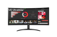 LG 34WR50QC-B écran plat de PC 86,4 cm (34") 3440 x 1440 pixels UltraWide Quad HD LCD Noir