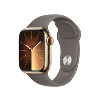 Apple Watch Series 9 (Demo) 41 mm Numérique 352 x 430 pixels Écran tactile 4G Or Wifi GPS (satellite)