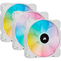 Corsair SP120 RGB ELITE Computer case Fan 12 cm White 3 pc(s)