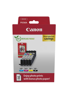 Canon 2106C006 cartouche d'encre 4 pièce(s) Original Noir, Cyan, Magenta, Jaune