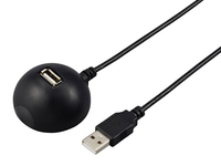 Renkforce RF-5720418 USB Kabel USB 2.0 1,5 m USB A Schwarz