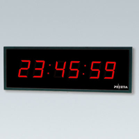PEWETA 42.511.551 wall/table clock Wand Digital clock Rechteck Schwarz