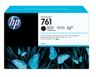 HP 761 cartouche d'encre DesignJet noir mat, 400 ml