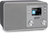 TechniSat Digitradio 307 BT Personal Analógico y digital Plata