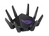 ASUS ROG Rapture GT-AX11000 Pro router bezprzewodowy Gigabit Ethernet Tri-band (2.4 GHz/5 GHz/5 GHz) Czarny