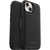 OtterBox Folio for iPhone 14 for MagSafe, Soft-Touch Folio with 3 Slots for Cash/Cards, Strong Magnetic Alignment and Attachment with MagSafe, Compatible with iPhone, Black, No ...