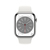 Apple Watch Series 8 OLED 45 mm Numérique 396 x 484 pixels Écran tactile 4G Argent Wifi GPS (satellite)