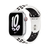 Apple MPH13ZM/A slimme draagbare accessoire Band Zwart, Wit Fluorelastomeer