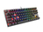 GENESIS THOR 303 TKL, Mechanical Gaming Keyboard, RGB LED light, US, Black, Wired, USB Type-A