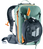 Deuter Alproof Lite 20 SL Rucksack Reiserucksack Schwarz, Grün Polyamid