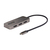 StarTech.com Adaptador USB-C de 3 Puertos Multimonitor - Hub MST USB Tipo C a 3 Puertos HDMI - Divisor Multiplicador DP Triple 4K 60Hz - HDR - Cable Extra Largo - Solamente para...