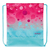 Herlitz SoftLight Plus GreenLine Pink Bubbles Ensemble de cartables Fille Polyester Bleu, Rose