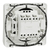 Schneider Electric MUR39022 interrupteur d'éclairage ABS