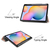 CoreParts MOBX-TAB-S6LITE-18 tablet case 26.4 cm (10.4") Flip case Black