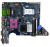 HP 486724-001 laptop spare part Motherboard
