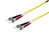 Equip 252231 câble de fibre optique 1 m ST OS2 Jaune