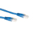 ACT CAT6A UTP 10m cable de red Azul U/UTP (UTP)