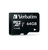 Verbatim Premium 64 Go MicroSDXC Classe 10