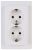 Kopp 941102063 socket-outlet CEE 7/3 White