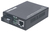 Intellinet 510530 convertidor de medio 100 Mbit/s Monomodo Negro