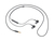 Samsung EO-IG935 Kopfhörer Kabelgebunden im Ohr Anrufe/Musik Schwarz