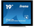 iiyama ProLite T1932MSC-W2AG écran plat de PC 48,3 cm (19") 1280 x 1024 pixels LED Écran tactile Noir, Blanc
