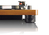 Lenco LS-50 Gramofon z napędem pasowym Drewno