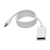 Tripp Lite P139-003-DP-V2B Keyspan Mini DisplayPort to DisplayPort Adapter Cable (M/F), 4K 60 Hz, DP 1.2, HDCP 2.2, 3 ft. (0.9 m)
