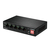 Edimax ES-5104PH V2 hálózati kapcsoló Fast Ethernet (10/100) Ethernet-áramellátás (PoE) támogatása Fekete