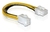 DeLOCK Cable PCI Express Power 8pin EPS > 4pin ATX/P4 Multicolore 0,15 m