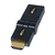 Lindy HDMI 360 Degree Adapter, HDMI Male to Female