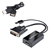 StarTech.com DVI to DisplayPort Adapter - USB Power - 1920 x 1200 - DVI to DisplayPort Converter - Video Adapter - DVI-D to DP