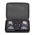 UDG U8301BL funda para equipo de audio Controlador de DJ Estuche duro EVA (Etileno Acetato de Vinilo), Nylon Negro